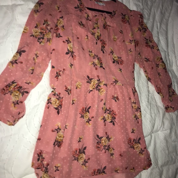 Polka dot Babydoll Blouse - Picture 5 of 6